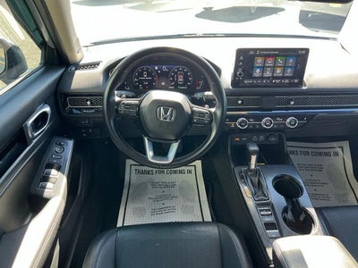 2024 Honda Civic Sedan Touring CVT