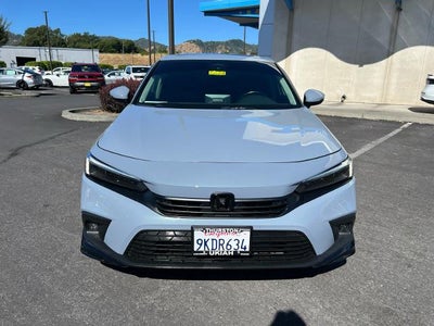 2024 Honda Civic Sedan Touring CVT