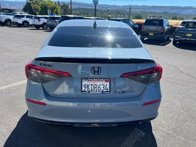 2024 Honda Civic Sedan Touring CVT