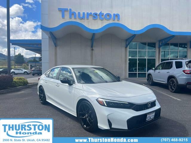 2025 Honda Civic Sedan Sport CVT