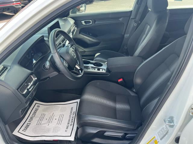 2025 Honda Civic Sedan Sport CVT