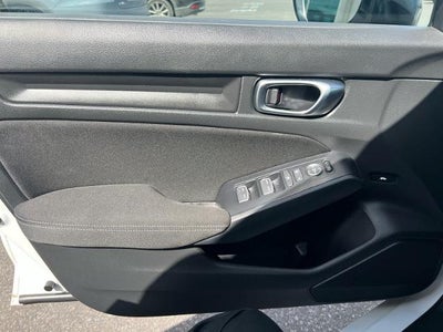 2025 Honda Civic Sedan Sport CVT