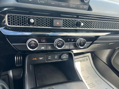 2025 Honda Civic Sedan Sport CVT