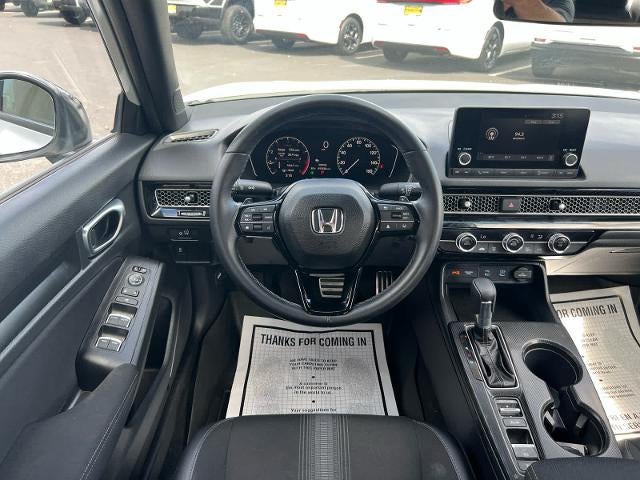 2025 Honda Civic Sedan Sport CVT