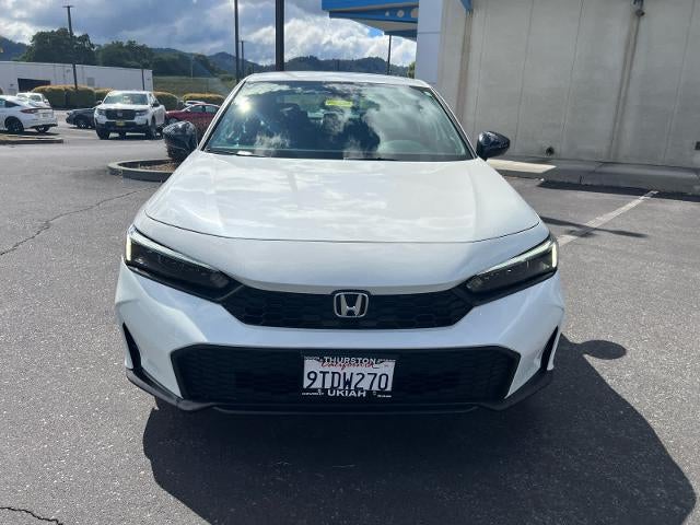 2025 Honda Civic Sedan Sport CVT