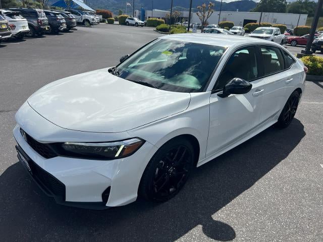 2025 Honda Civic Sedan Sport CVT