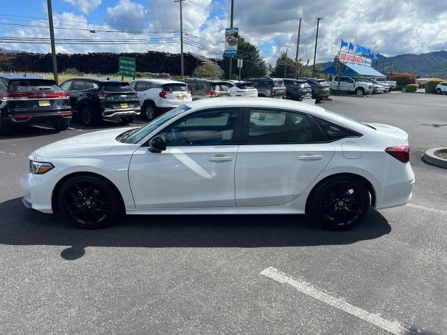 2025 Honda Civic Sedan Sport CVT