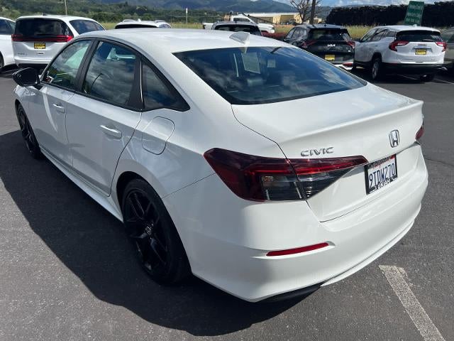 2025 Honda Civic Sedan Sport CVT