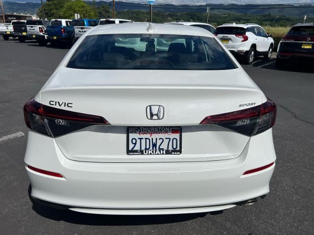 2025 Honda Civic Sedan Sport CVT