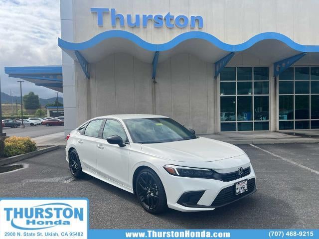 2024 Honda Civic Sedan Sport CVT