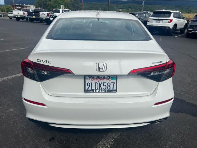 2024 Honda Civic Sedan Sport CVT