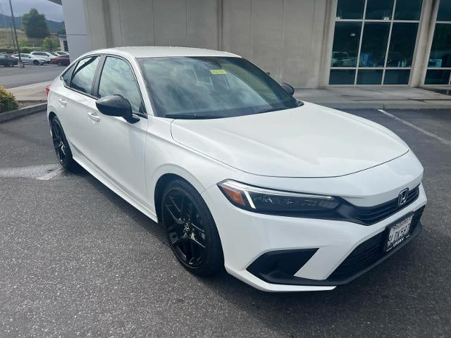 2024 Honda Civic Sedan Sport CVT