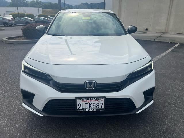 2024 Honda Civic Sedan Sport CVT