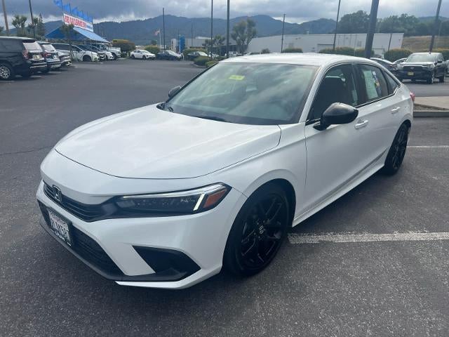 2024 Honda Civic Sedan Sport CVT