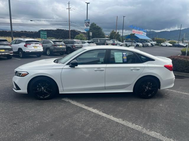 2024 Honda Civic Sedan Sport CVT