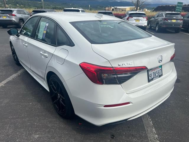 2024 Honda Civic Sedan Sport CVT