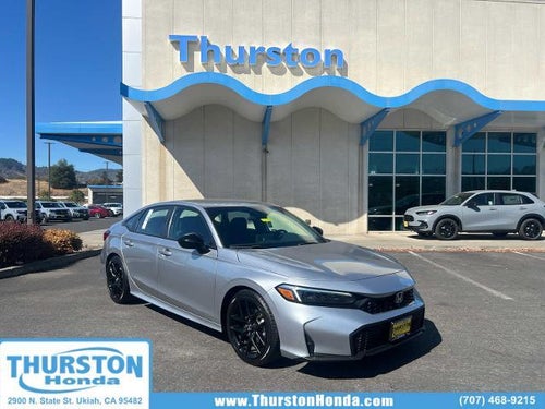 2025 Honda Civic Sedan Sport CVT