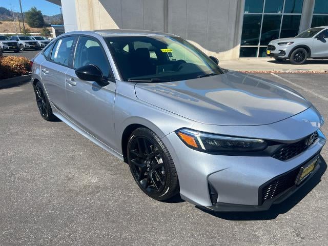 2025 Honda Civic Sedan Sport CVT