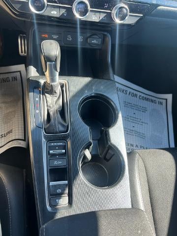 2025 Honda Civic Sedan Sport CVT