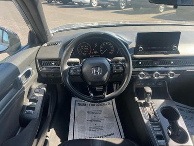 2025 Honda Civic Sedan Sport CVT