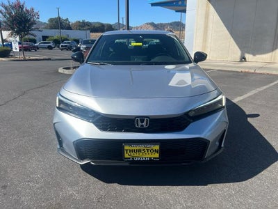 2025 Honda Civic Sedan Sport CVT