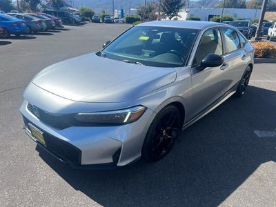 2025 Honda Civic Sedan Sport CVT