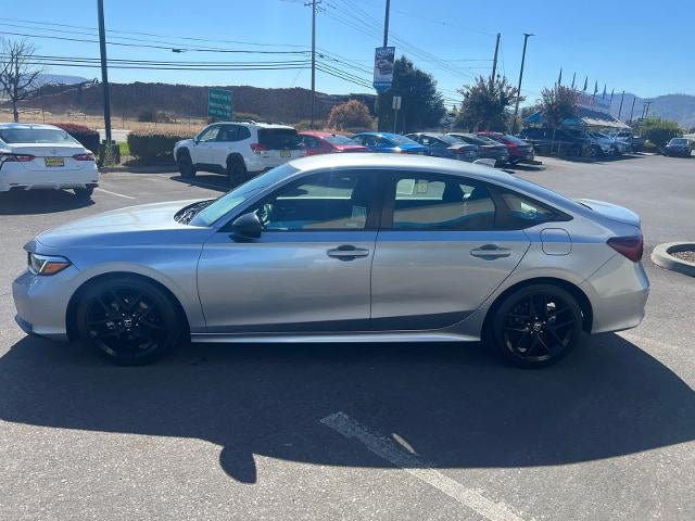 2025 Honda Civic Sedan Sport CVT