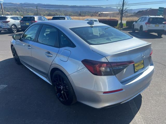 2025 Honda Civic Sedan Sport CVT
