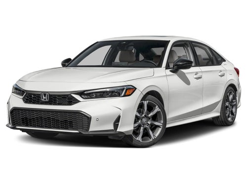 2025 Honda Civic Sedan Hybrid Sport Touring CVT