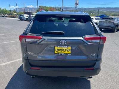 2025 Toyota RAV4 XLE AWD (Natl)