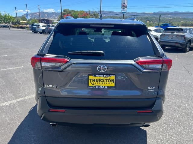 2025 Toyota RAV4 XLE AWD (Natl)