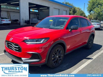 2024 Honda HR-V Sport AWD CVT