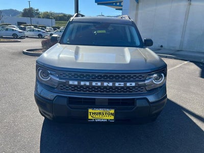 2025 Ford Bronco Sport Big Bend 4x4