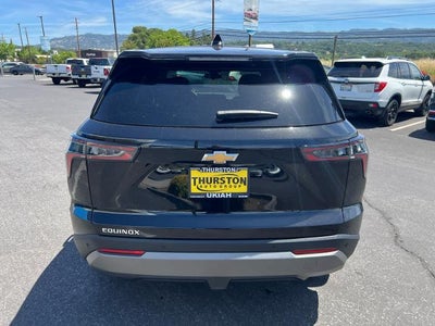 2025 Chevrolet Equinox FWD LT