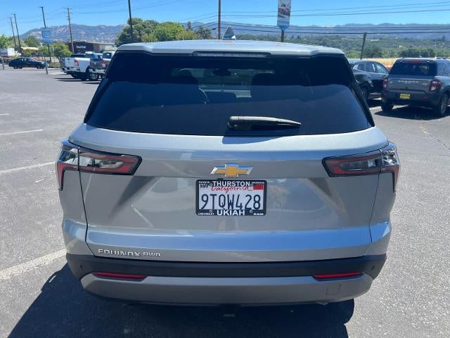 2025 Chevrolet Equinox AWD LT