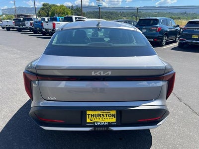 2025 Kia K4 LXS FWD