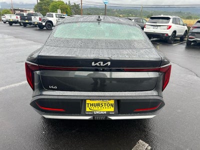 2025 Kia K4 LXS FWD