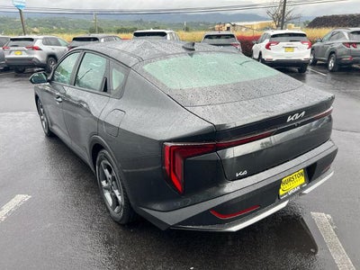 2025 Kia K4 LXS FWD