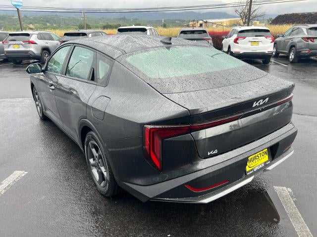 2025 Kia K4 LXS FWD
