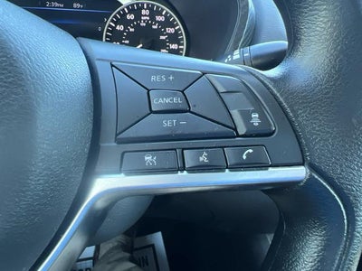 2024 Nissan Sentra SV CVT
