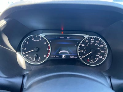 2024 Nissan Sentra SV CVT