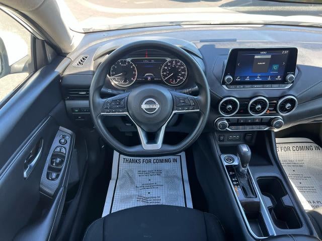 2024 Nissan Sentra SV CVT