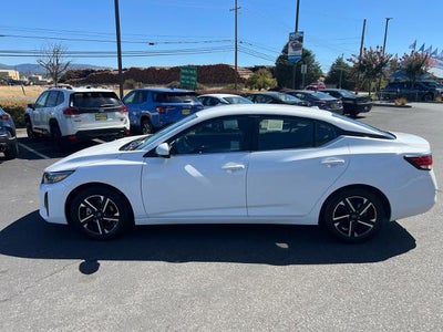 2024 Nissan Sentra SV CVT