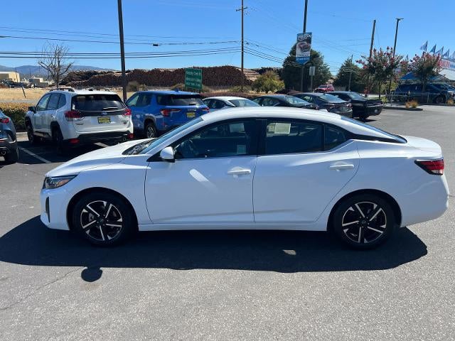2024 Nissan Sentra SV CVT