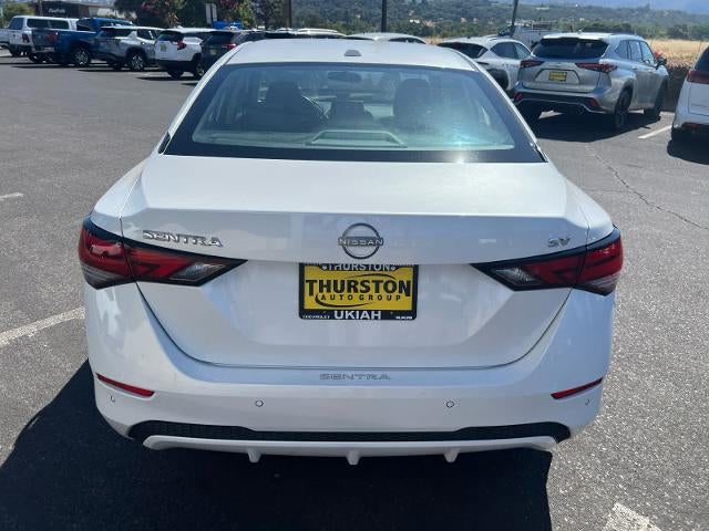 2024 Nissan Sentra SV CVT