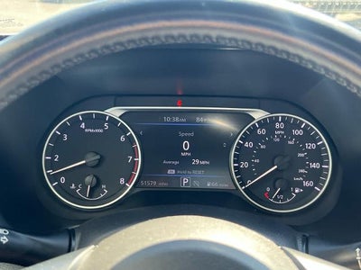 2024 Nissan Sentra SV CVT