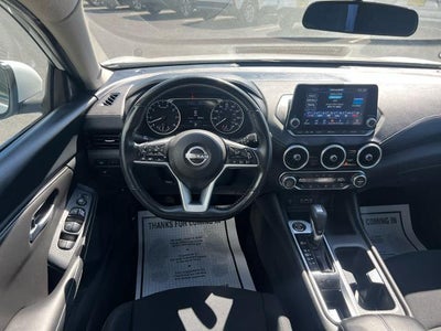 2024 Nissan Sentra SV CVT