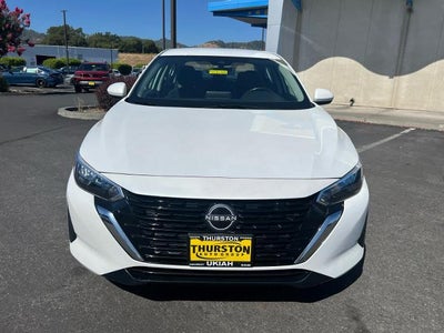 2024 Nissan Sentra SV CVT