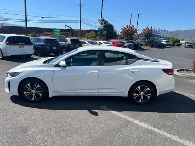 2024 Nissan Sentra SV CVT