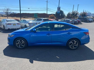 2024 Nissan Sentra SV CVT